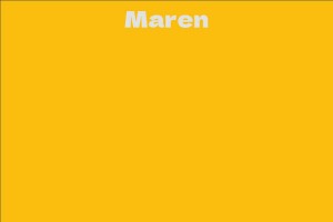 Maren