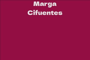 Marga Cifuentes