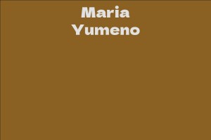 Maria Yumeno