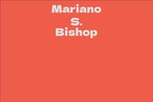 Mariano S. Bishop