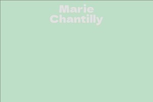 Marie Chantilly
