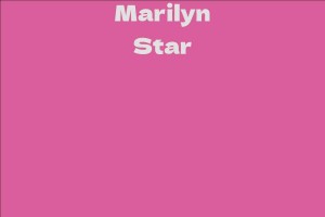 Marilyn Star