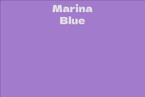 Marina Blue