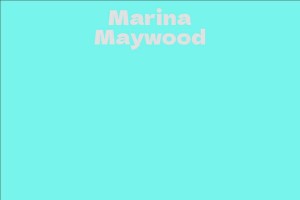 Marina Maywood