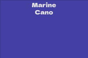 Marine Cano