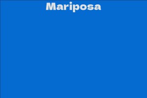 Mariposa