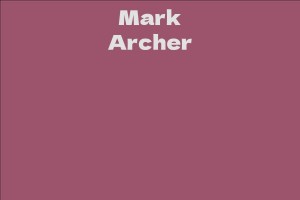 Mark Archer