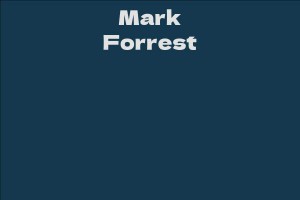 Mark Forrest