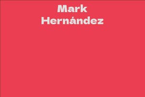 Mark Hernández