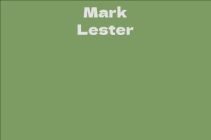 Mark Lester