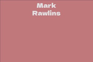Mark Rawlins
