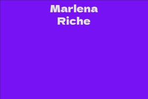 Marlena Riche
