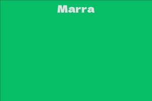 Marra