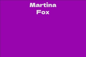 Martina Fox
