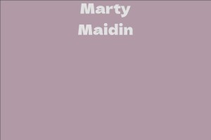 Marty Maidin