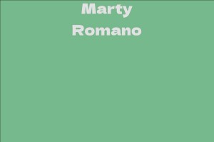 Marty Romano