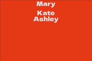Mary Kate Ashley