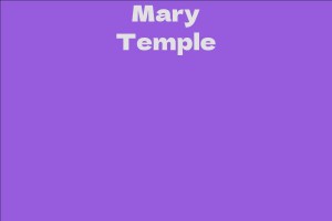 Mary Temple