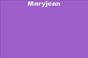 Maryjean