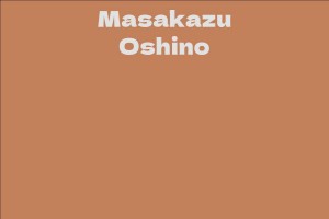 Masakazu Oshino