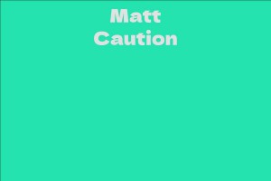 Matt Caution