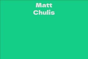 Matt Chulis