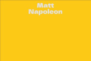 Matt Napoleon