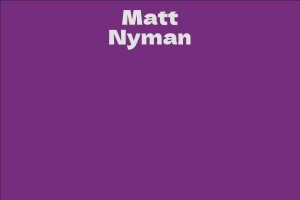 Matt Nyman