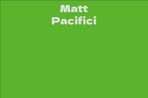 Matt Pacifici