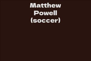 Matthew Powell (soccer)