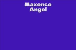 Maxence Angel