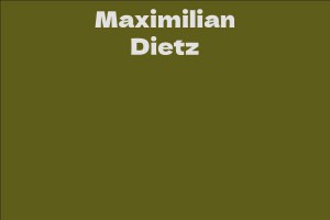 Maximilian Dietz