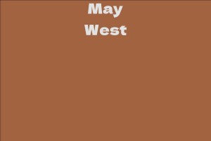 May West