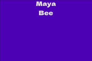 Maya Bee