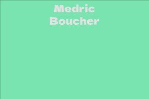 Medric Boucher