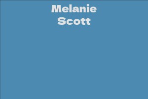 Melanie Scott