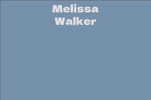 Melissa Walker