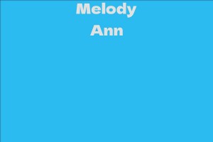Melody Ann