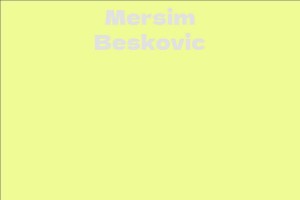 Mersim Beskovic