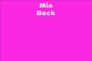 Mia Beck
