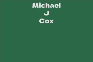 Michael J Cox