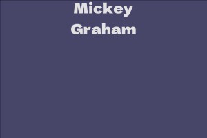 Mickey Graham