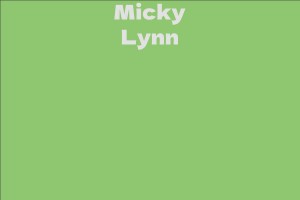 Micky Lynn