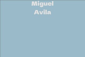 Miguel Avila