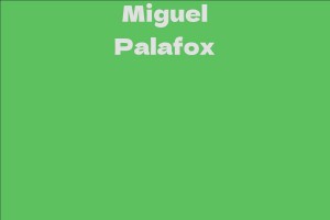 Miguel Palafox