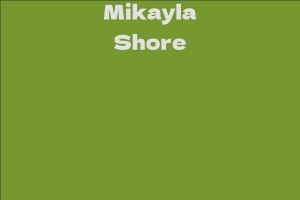 Mikayla Shore