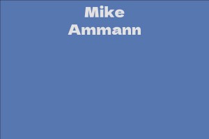 Mike Ammann