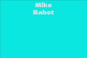Mike Babst