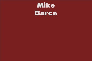 Mike Barca