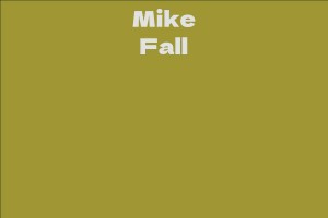 Mike Fall